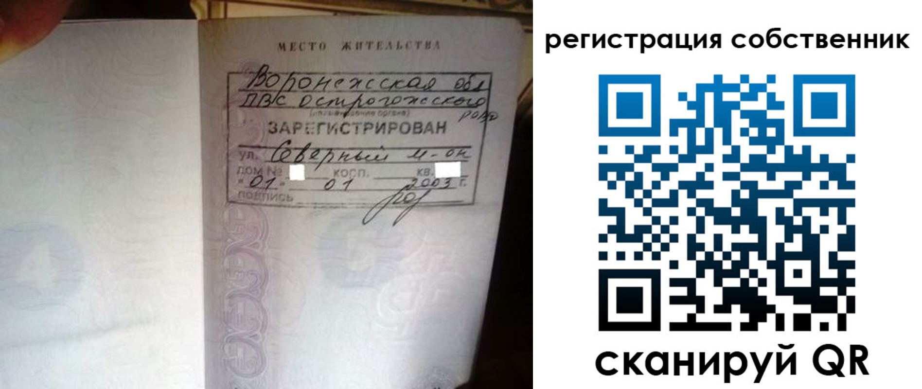 прописка для военкомата в Лянторе